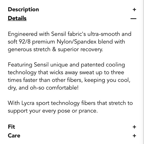 Avocado Athleisure Mercury Bra - Sold Out online - Picture 9 of 10